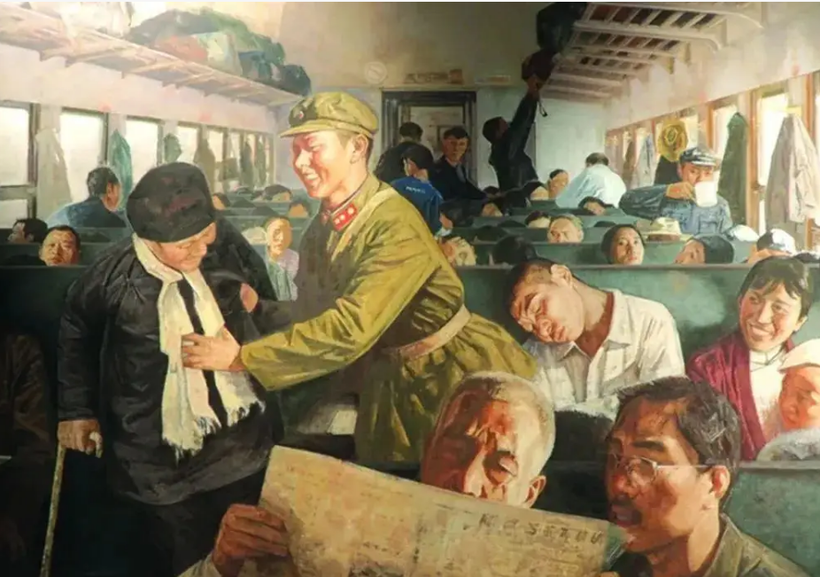 帮助老人